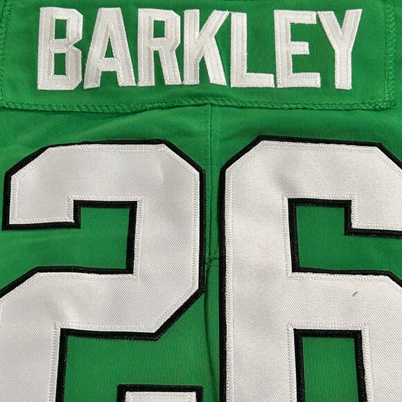 Youth Throwback Philadelphia Eagles Jersey Saquon Barkley #26 Kelly Green - Picture 1 of 6